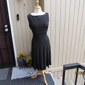 #661 NEW WOMAN'S LITTLE BLACK DRESS BY JESSICA HOWARD  (SIZE 16)